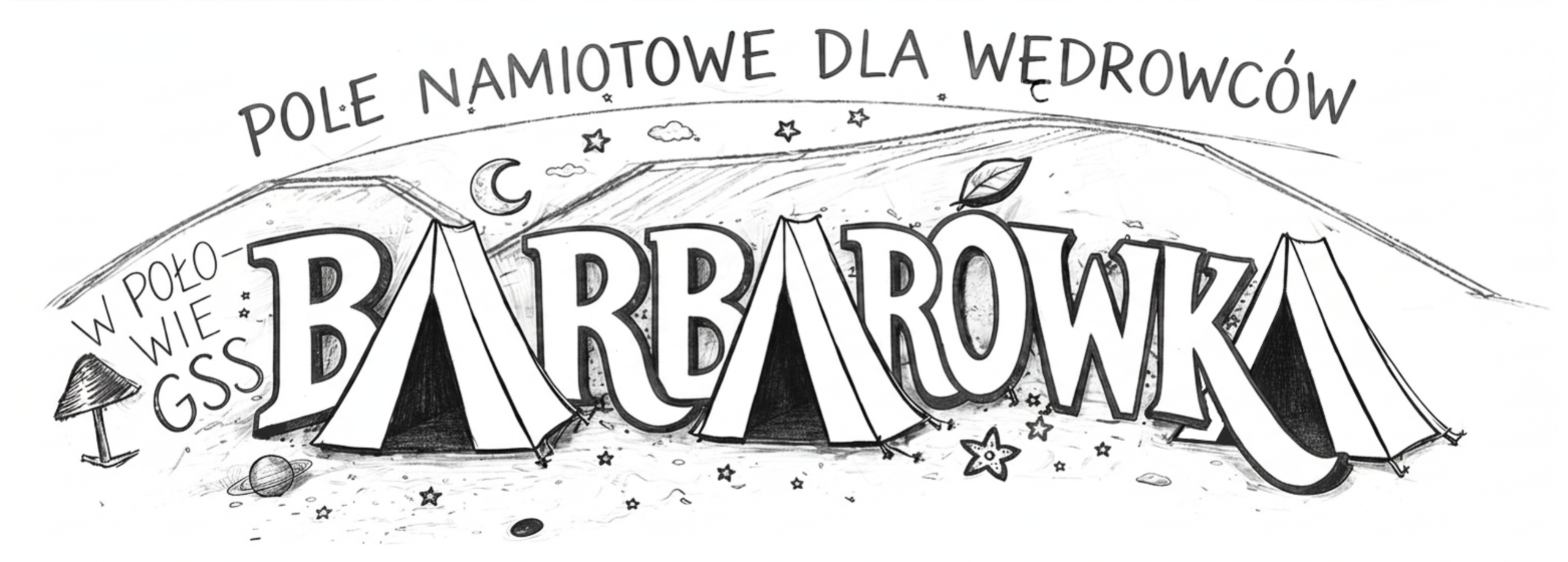 Barbarówka – pole namiotowe dla wędrowców w połowie GSS